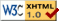 Valid XHTML 1.0 Strict